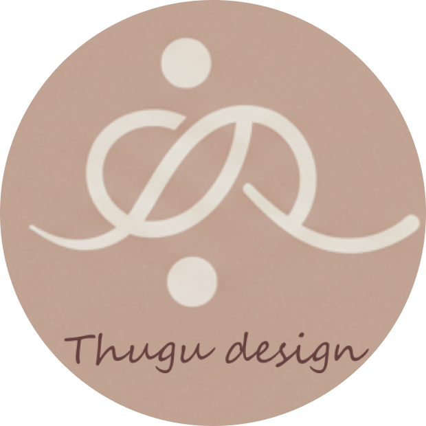 Thugu design ロゴ